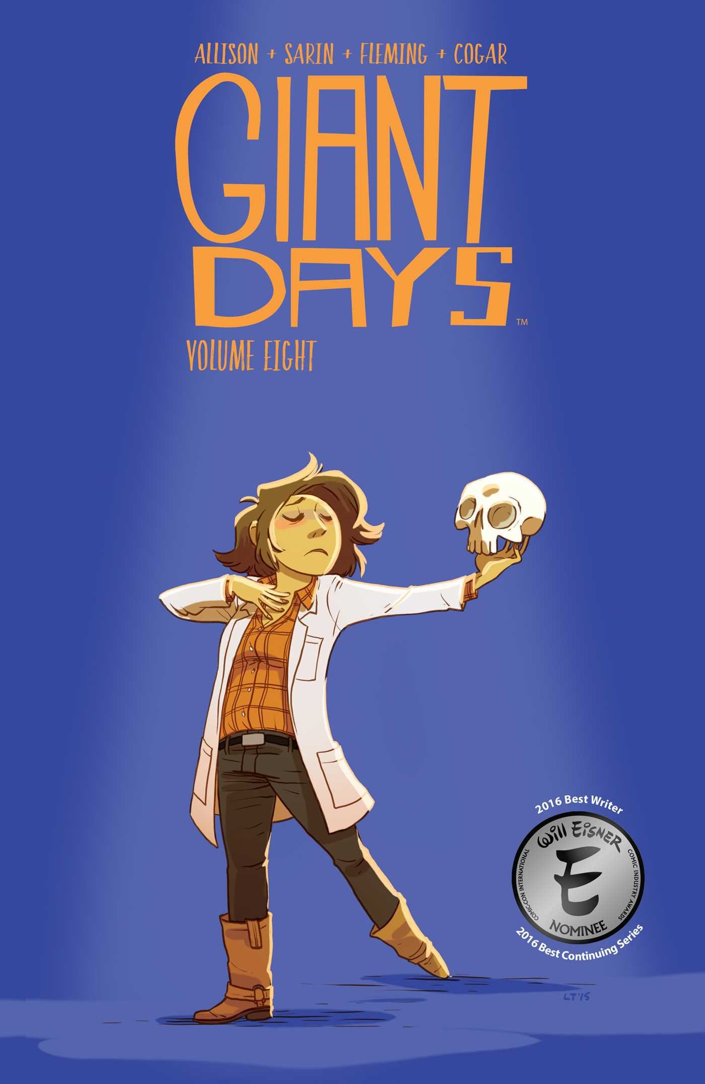 Giant Days, Vol. 8