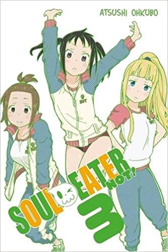  9780316376662 | Soul Eater NOT Vol 3 | Yen Press  