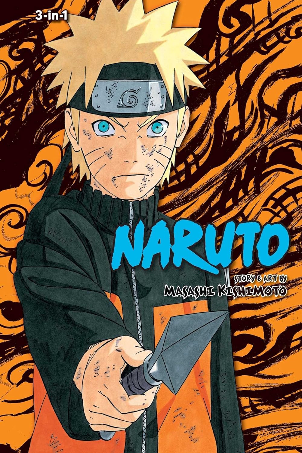  Naruto 3In 1 Volume 14 Includes Vols 40 41 &amp 42 | GENEL | 9781421582542 | 