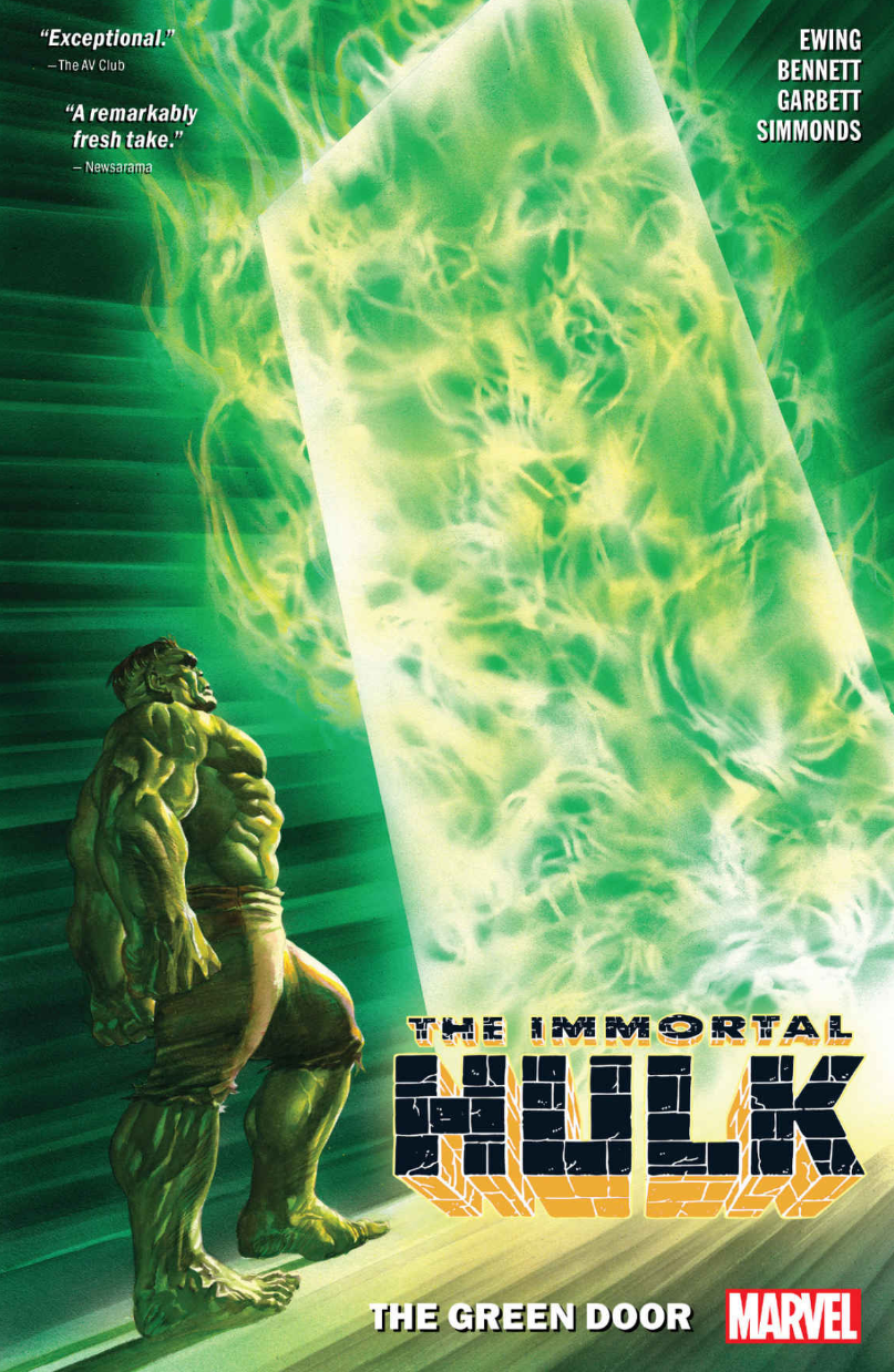  Immortal Hulk Vol 2 The Green Door | Marvel Comics | 9781302912567 | 