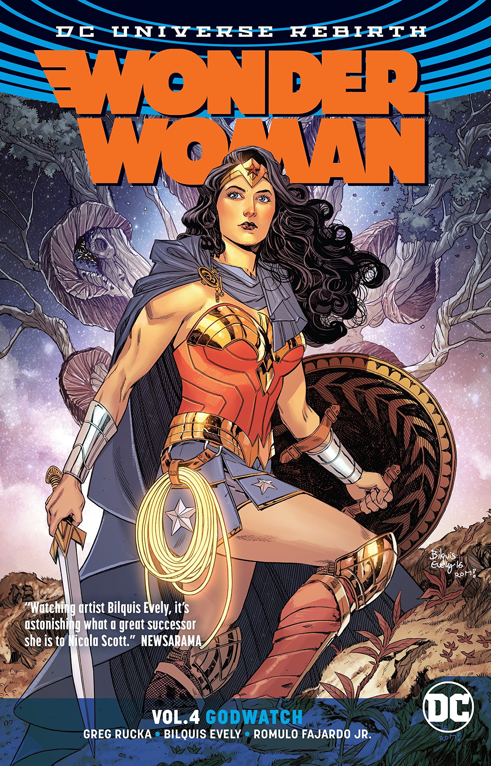  9781401274603 | Wonder Woman (2016) Vol 4 Godwatch | DC Comics | Moreno Burattini  