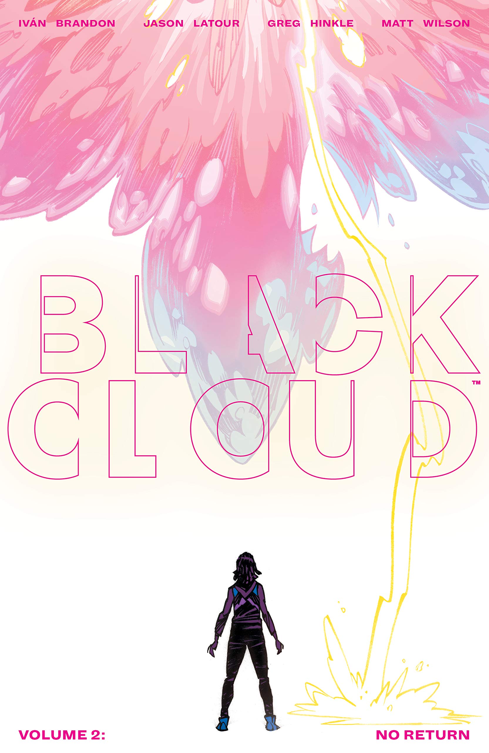  9781534306691 | Black Cloud Volume 2 No Return | Image Comics | Mauro Boselli  