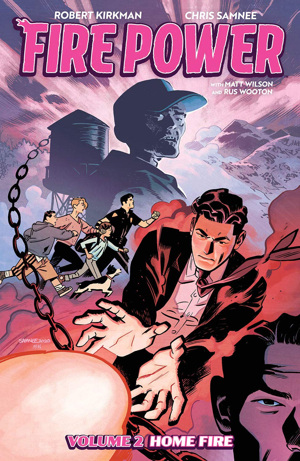  9781534317185 | Fire Power by Kirkman Samnee Volume 2 Home Fire | Image Comics  