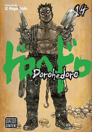  9781421565361 | Dorohedoro Vol 14 | Viz Media | Akihito Tsukuşi  