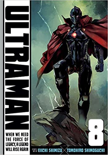  9781421592725 | Ultraman Vol 8 | Viz Media  