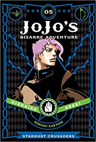  9781421591711 | JoJos Bizarre Adventure Part 3Stardust Crusaders Vol 5 | Viz Media  
