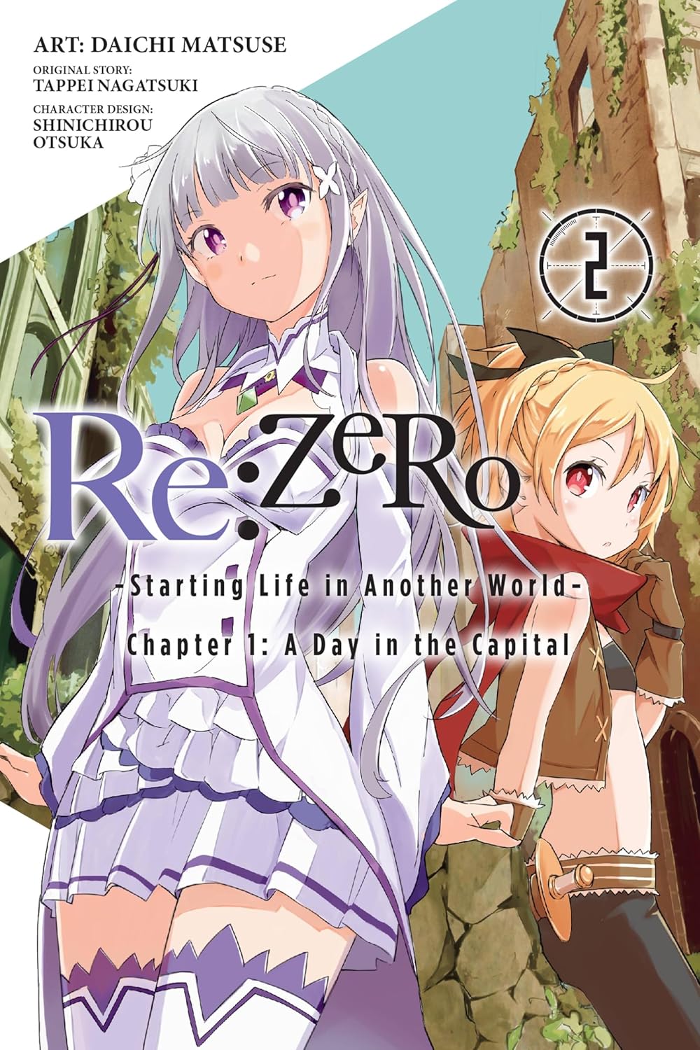  RE Zero Starting Life in Another World Chapter 1 A Day in the Cap | Yen Press | 9780316398541 | 