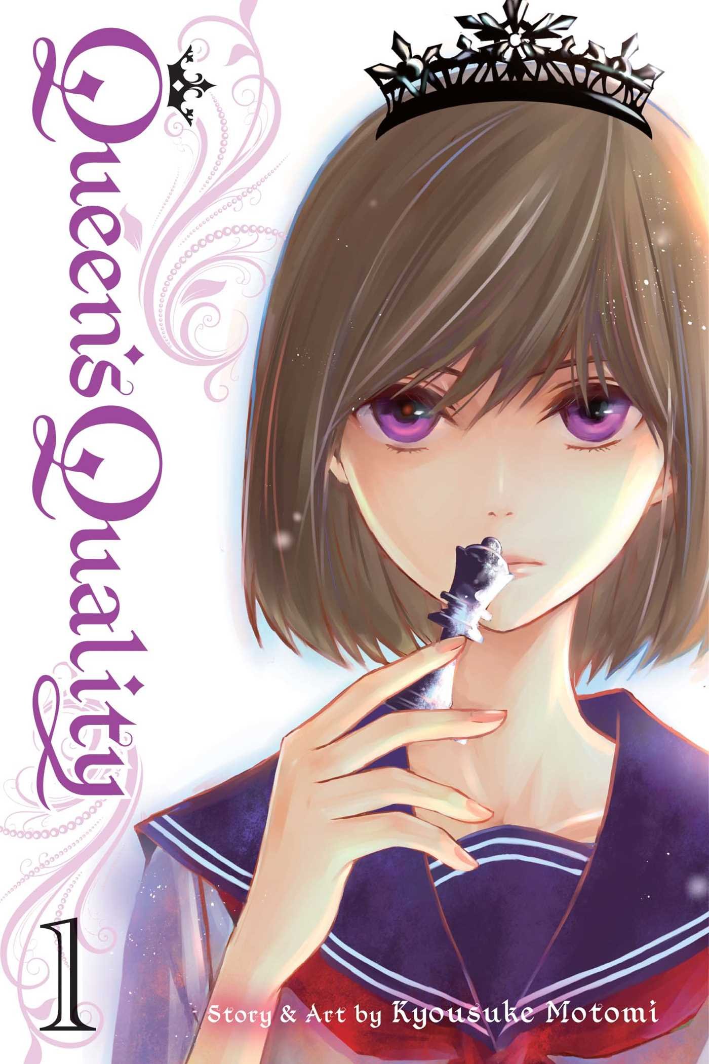  9781421592442 | Queens Quality Vol 1 | Viz Media | Motomi Kyousuke  