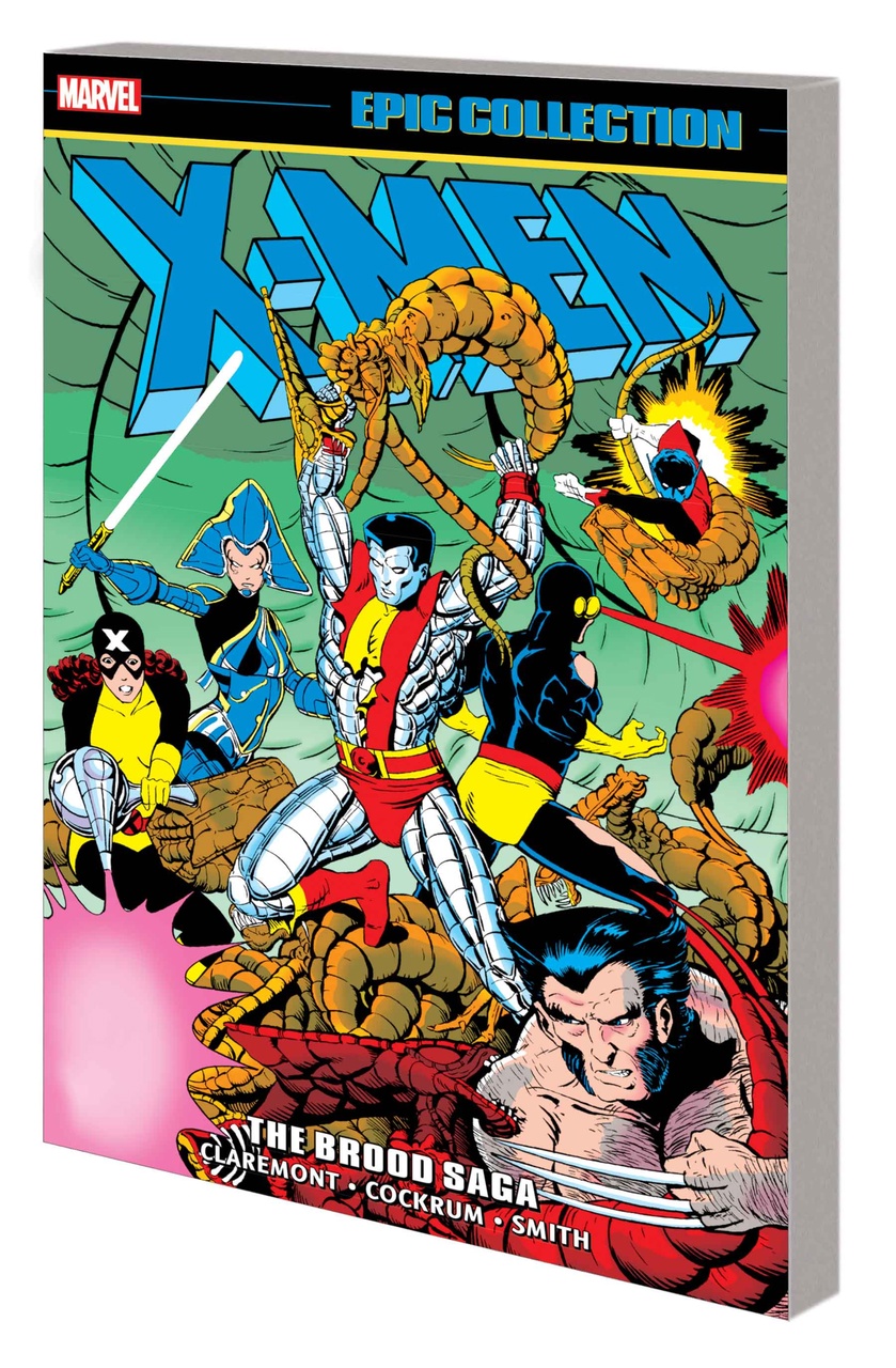  9781302948818 | XMen Epic Collection The Brood Saga | Marvel Comics | Claremont Chris Cockrum Dave Smith Paul Marvel Various Smith Paul  