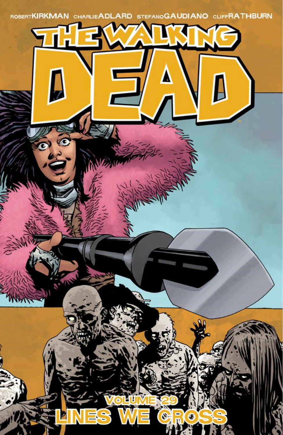  9781534304970 | The Walking Dead Volume 29 Lines We Cross | Image Comics | Axel Scheffler  