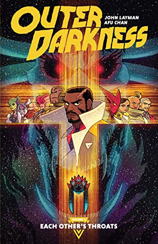  Outer Darkness Vol 1 Each Others Throats | Image Comics | 9781534312104 | 