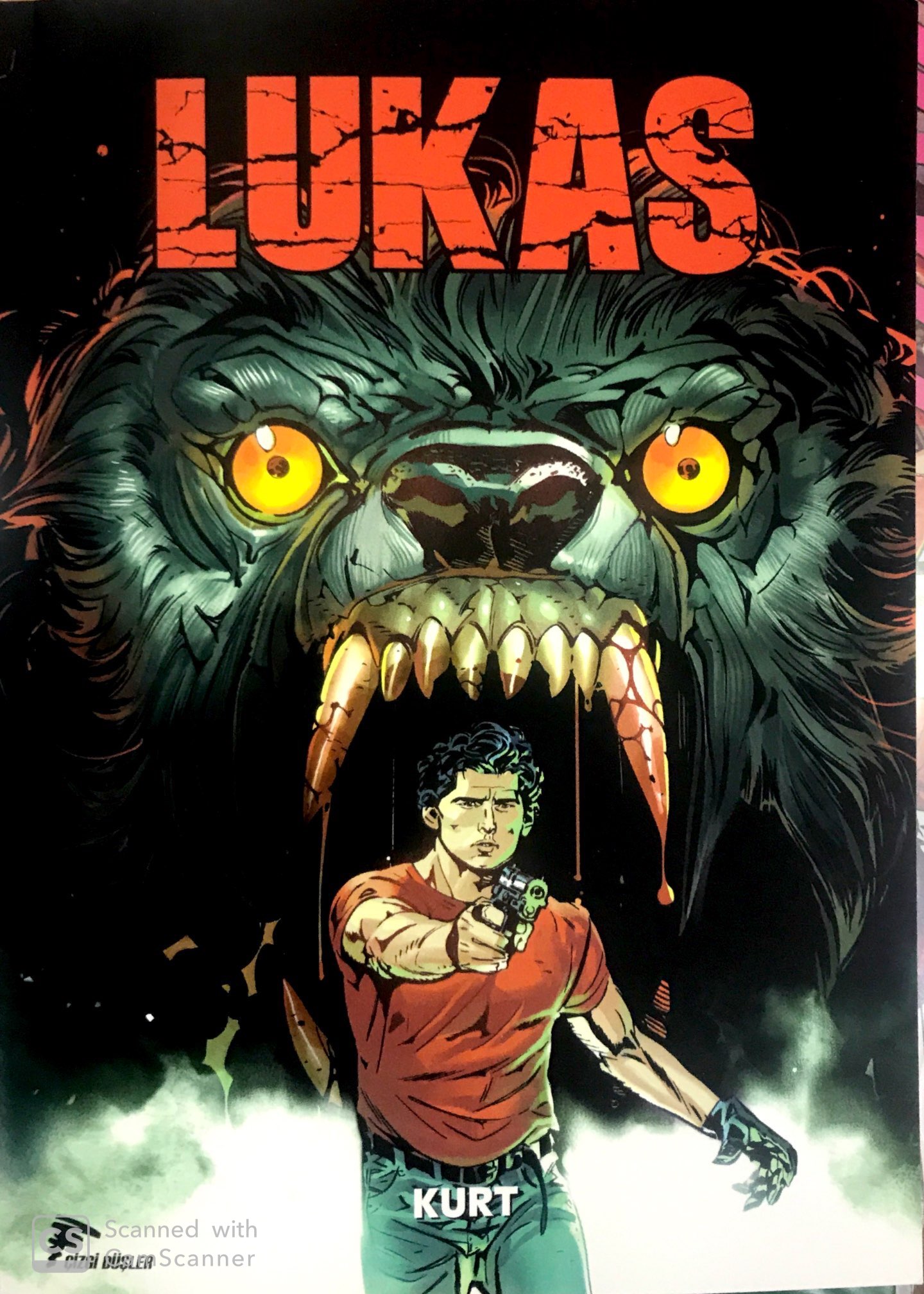  9786257963183 | Lukas 4 Kurt | Çizgi Düşler | Masaşi Kişimoto  