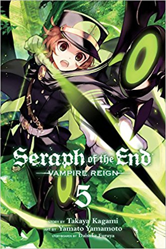  9781421578699 | Seraph of the End Vol 5 | Viz Media  