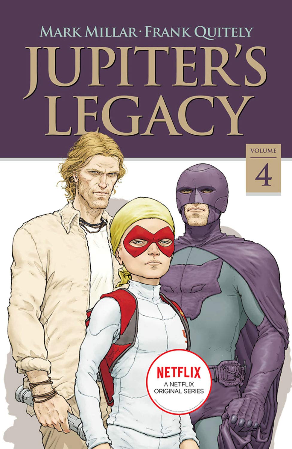  9781534318137 | Jupiters Legacy Vol 4 | Image Comics  