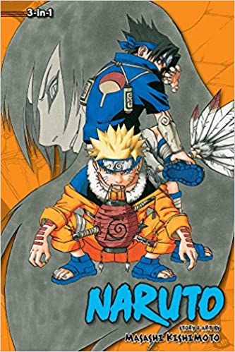 Naruto 3-In-1 Edition V03