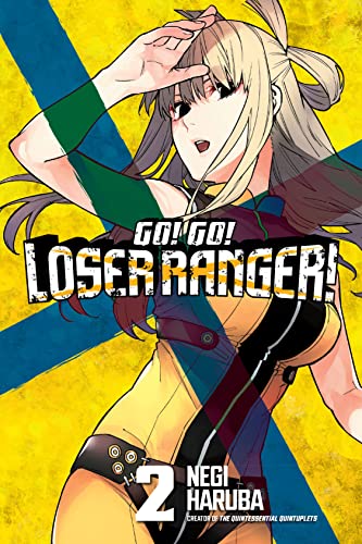  9781646515103 | Go Go Loser Ranger 2 | Kodansha | Haruba Negi  