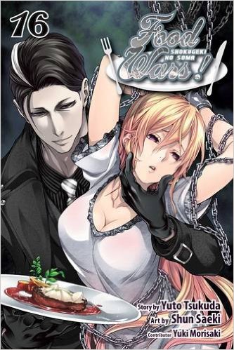 9781421590189 | Food Wars Vol 16 Shokugeki no Soma | Viz Media | Scott Snyder James Tynion İv Scott Snyder James Tynion İv  
