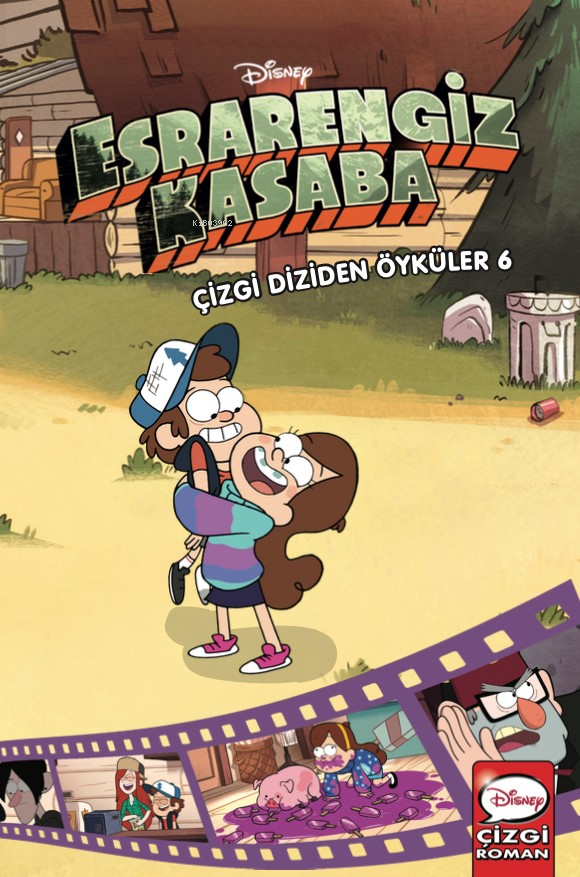 Disney Esrarengiz Kasaba Çizgi Diziden Öyküler 6