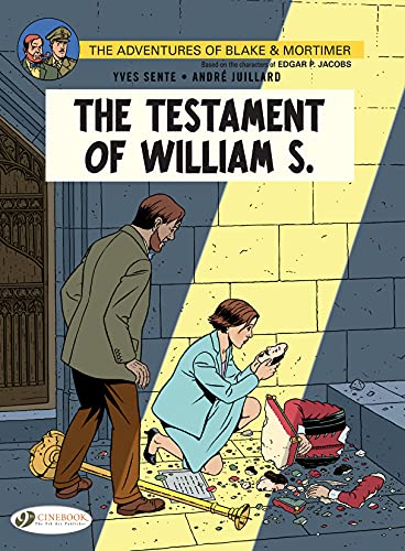 The Testament of William S. (Blake &amp, Mortimer)