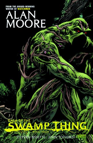  9781401227678 | Saga of the Swamp Thing Book Three | DC Comics | Moore Alan Bissette Steve Totlebaum John  