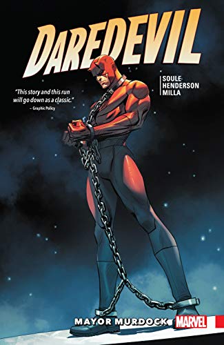  9781302910631 | Daredevil Back in Black Vol 7 Mayor Murdock | Marvel Comics  