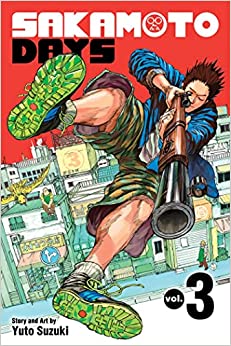  9781974732197 | Sakamoto Days Vol 3 | Viz Media  