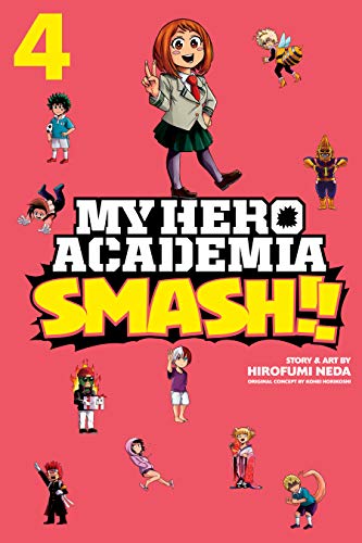  9781974708697 | My Hero Academia Smash Vol 4 (4) | Viz Media  