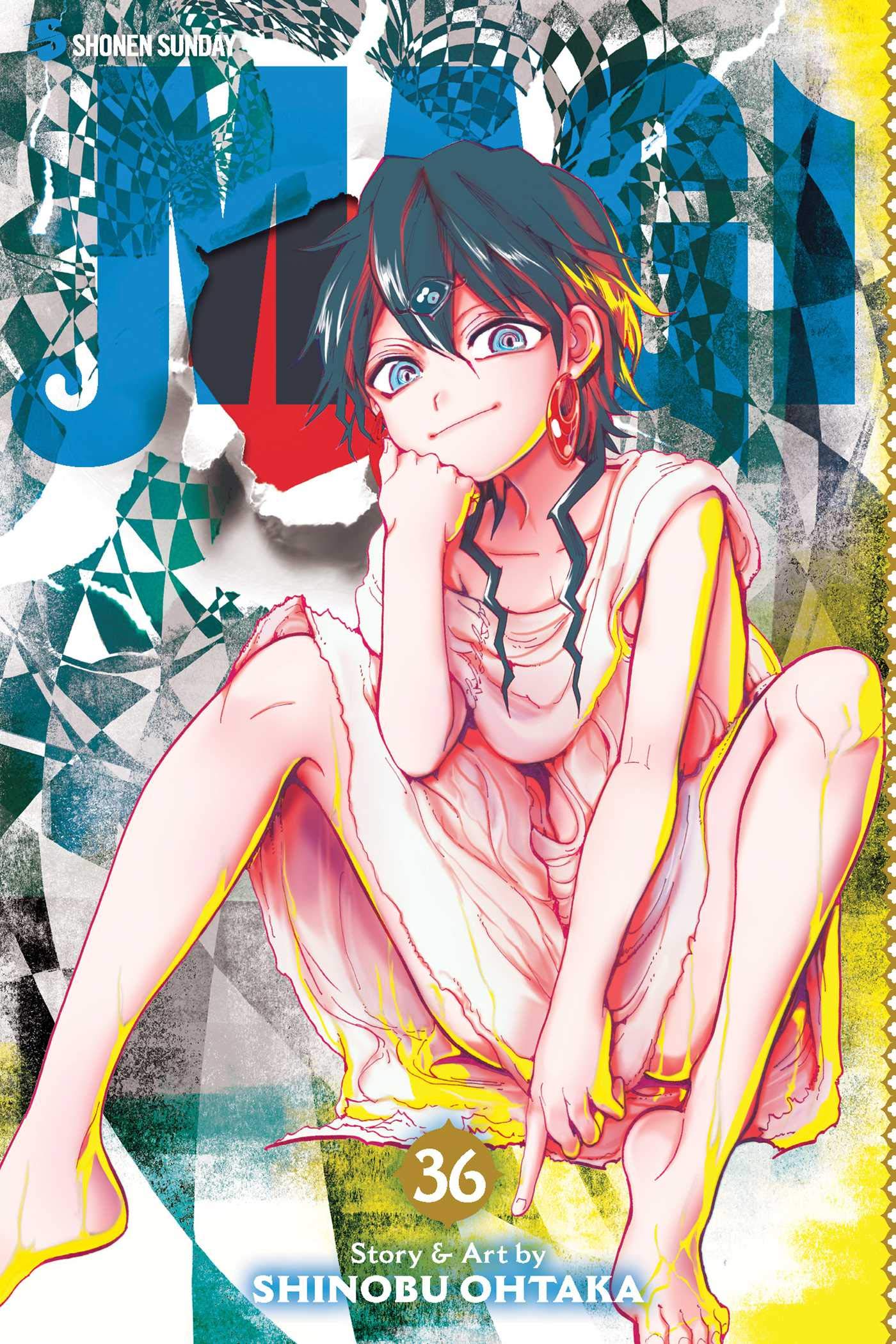  9781974703036 | Magi The Labyrinth of Magic Vol 36 (36) | Viz Media  