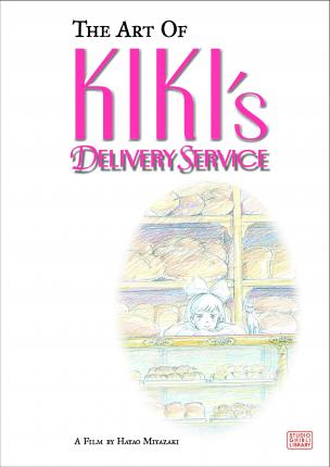  The Art of Kikis Delivery Service | GENEL | 9781421505930 | 