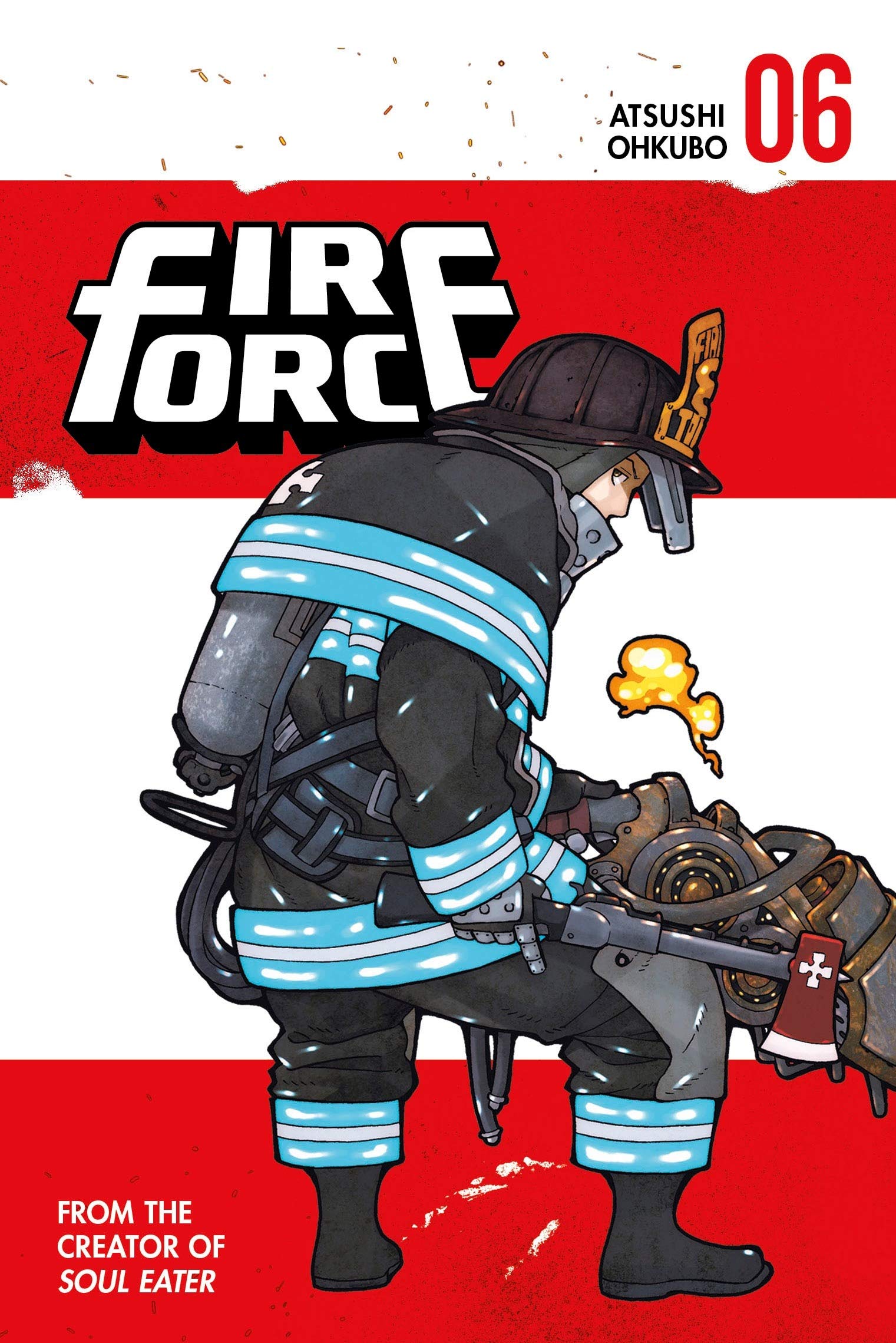 9781632364784 | Fire Force 6 | Kodansha  