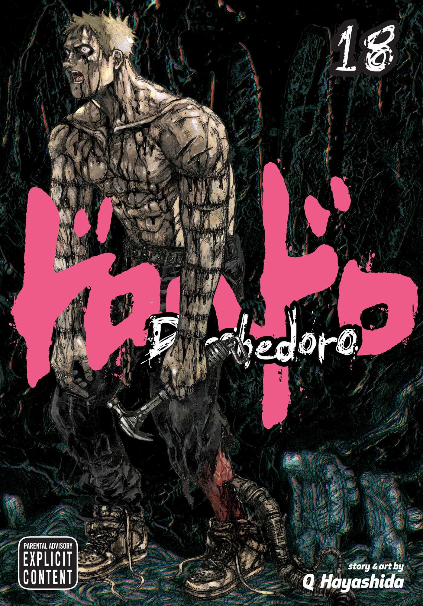  9781421577975 | Dorohedoro Vol 18 | VIZ Media LLC  | Warren Ellis 