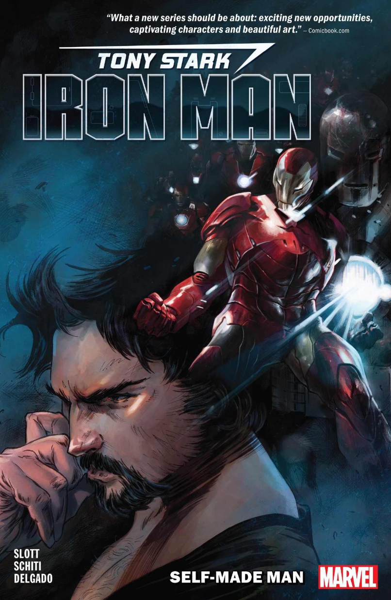  9781302912727 | Tony Stark Iron Man Vol 1 Self Made Man | Marvel Comics  