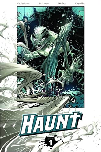  9781607061540 | Haunt Vol 1 | Image Comics | Gianfranco Manfredi  