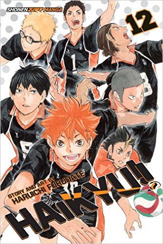  9781421591025 | Haikyu Vol 12 | Viz Media | Tetsuya Tsutsu  