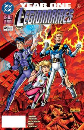  9781401273811 | Legionnaires Book Two | DC Comics | Various  
