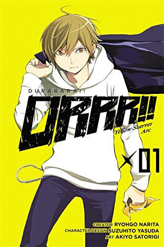  9780316335874 | Durarara Yellow Scarves Arc Vol 1 | Yen Press  