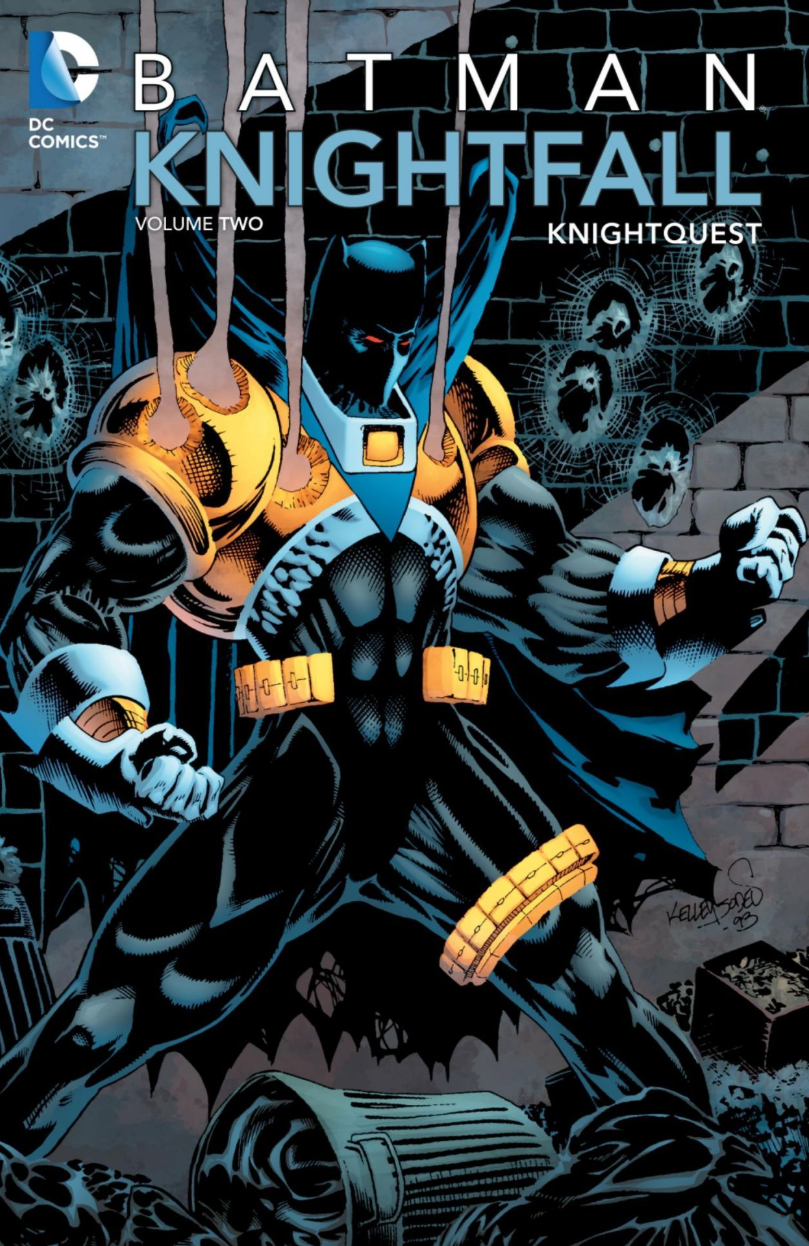  Batman Knightfall Vol 2 Knightquest | DC Comics | 9781401235369 | 