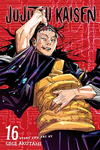  9781974728985 | Jujutsu Kaisen Vol 16 | Viz Media  