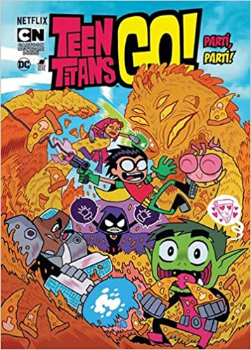 Teen Titans Go Parti Parti 1. Kitap