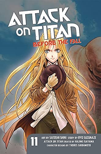  9781632363824 | Attack on Titan Before the Fall 11 | Kodansha | Isayama Hajime Suzukaze Ryo Shiki Satoshi  