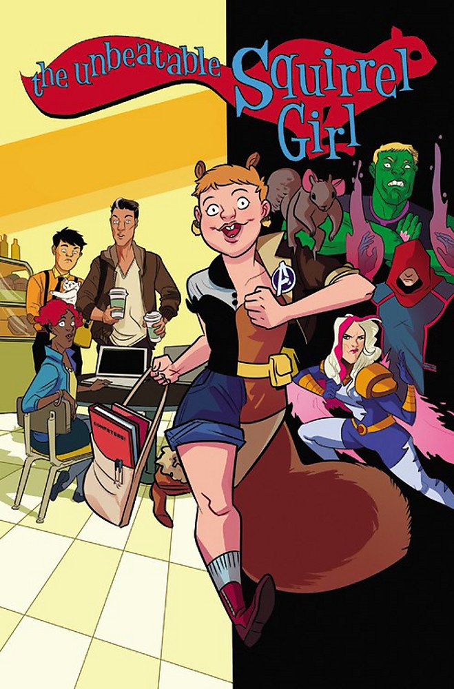  9780785196266 | The Unbeatable Squirrel Girl Vol 3 Squirrel You Really Got Me Now | Marvel Comics | North Ryan Henderson Erica  