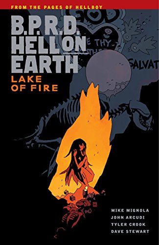 B.P.R.D Lake of Fire