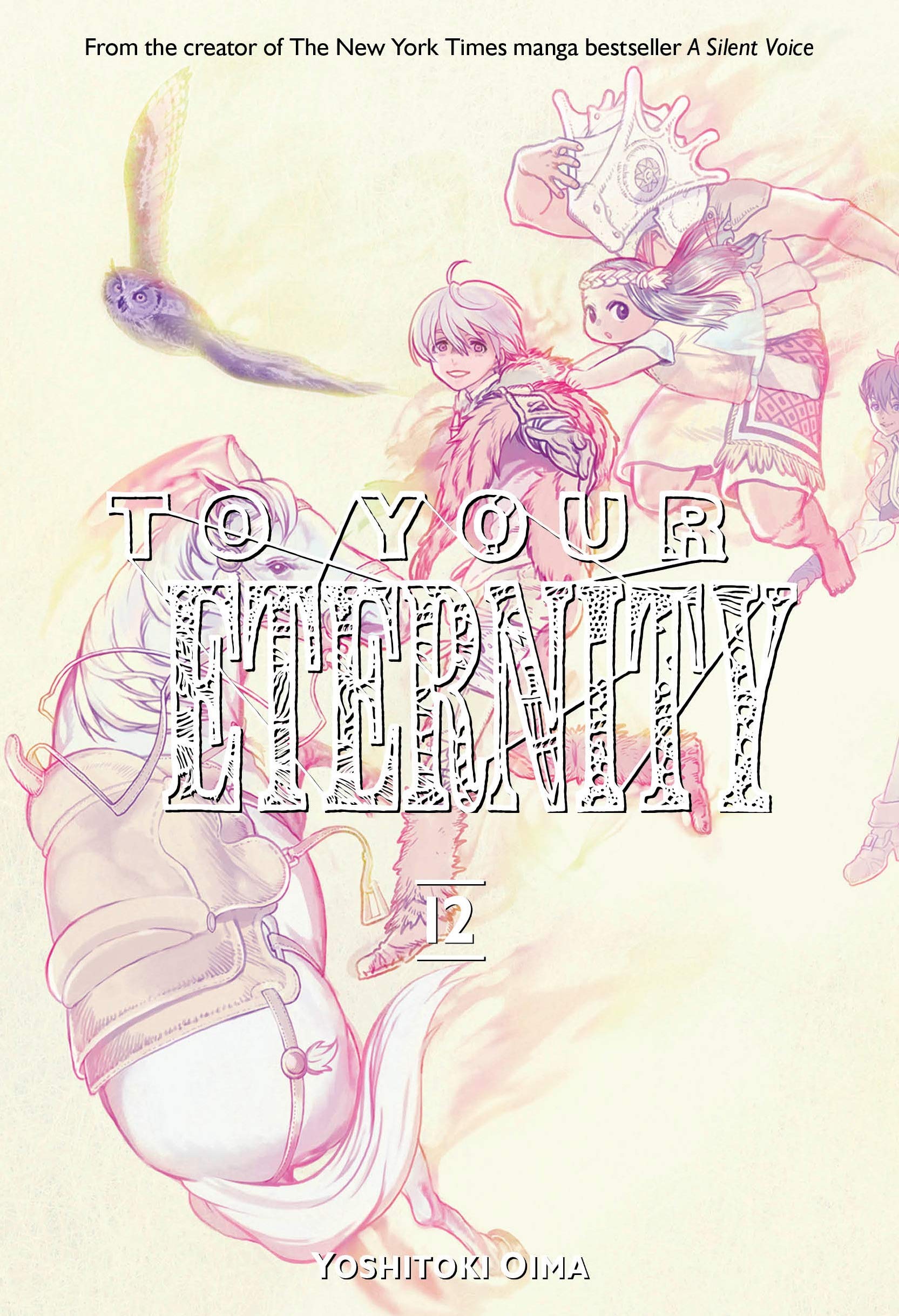  9781632367990 | To Your Eternity 12 | Kodansha  