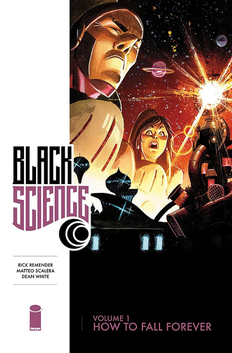  Black Science Volume 1 How To Fall Forever | Image Comics | 9781607069676 | 
