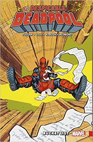  9781302909956 | Despicable Deadpool Vol 2 Bucket List (The Despicable Deadpool) | Marvel Comics  