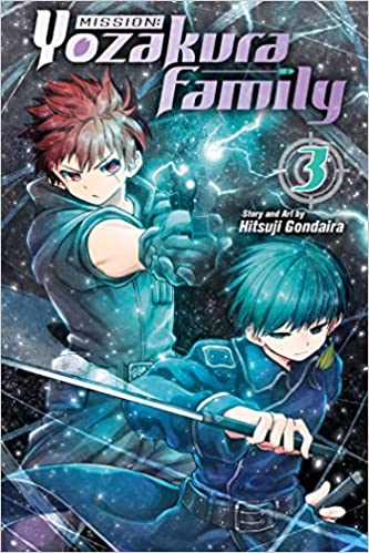  9781974736430 | Mission Yozakura Family Vol 3 | Viz Media | Gondaira Hitsuji  