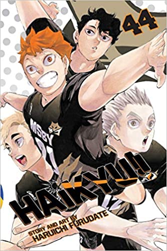  9781974722839 | Haikyu Vol 44 | Viz Media  