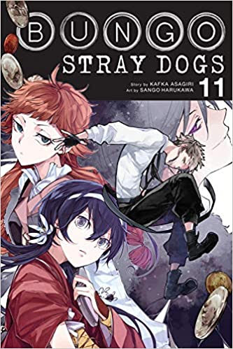  Bungo Stray Dogs Vol 11 | Yen Press | 9781975304492 | 