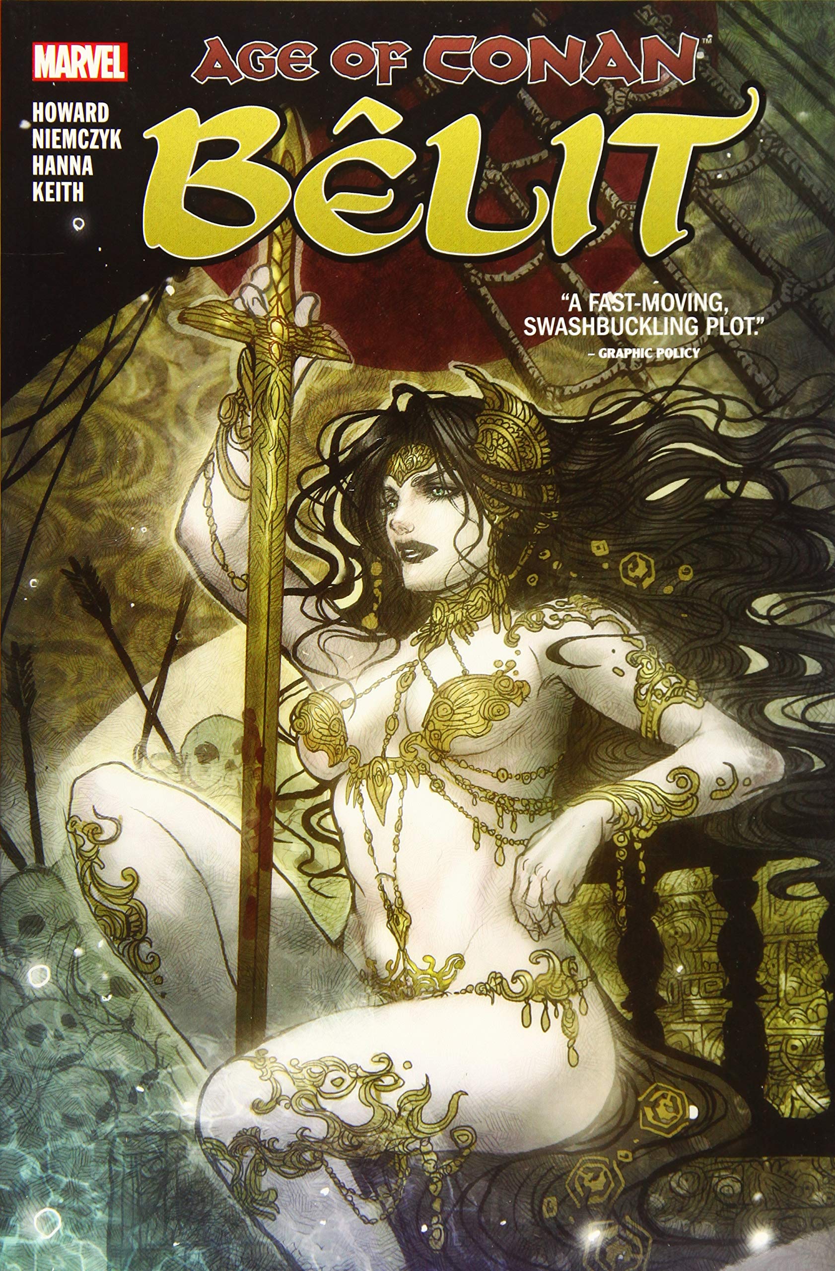  9781302916954 | Age of Conan Belit | Marvel Comics | Mauro Boselli  