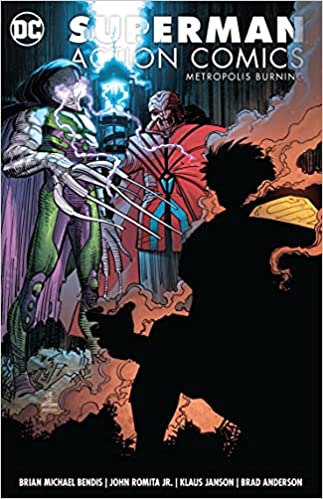  9781779506986 | Superman Action Comics Vol 4 Metropolis Burning | DC Comics  